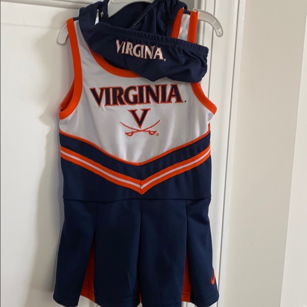 New Virginia Cavaliers cheer uniform